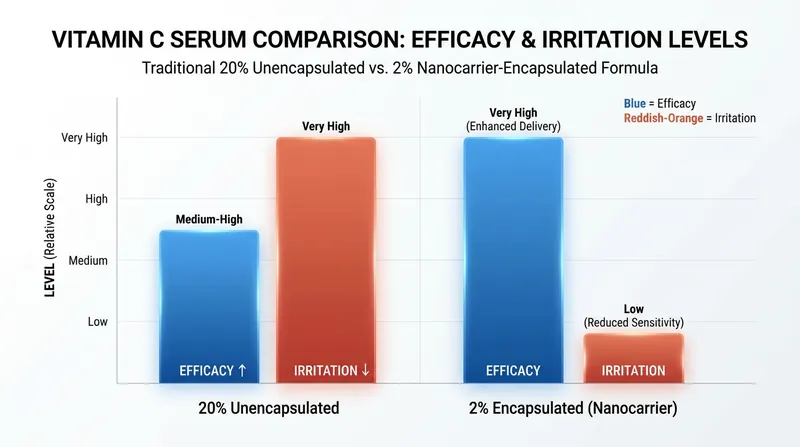 Encapsulation allows formulators to achieve better results with significantly lower ingredient concentrations.