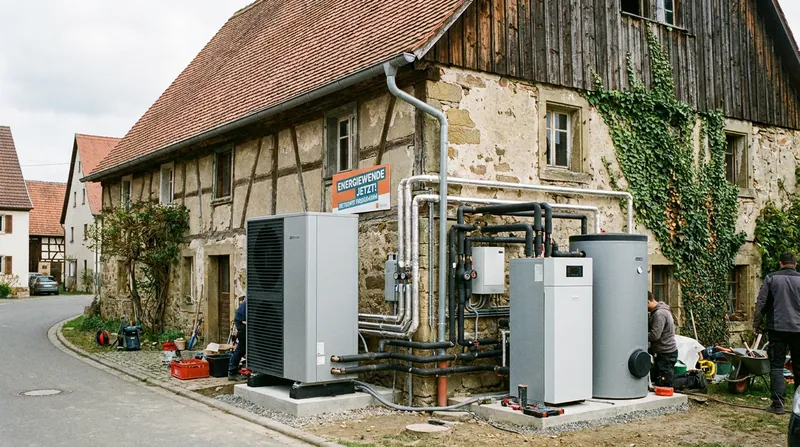 Heat pumps and deep thermal insulation are critical components of the required residential upgrades.