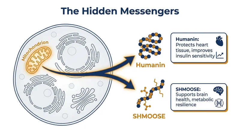 Mitochondrial microproteins act as cellular signals that regulate aging and resilience.