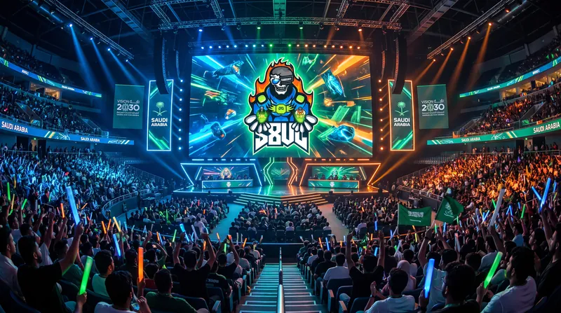 The acquisition aligns with Saudi Arabia's Vision 2030 initiative to become a global hub for gaming and esports.