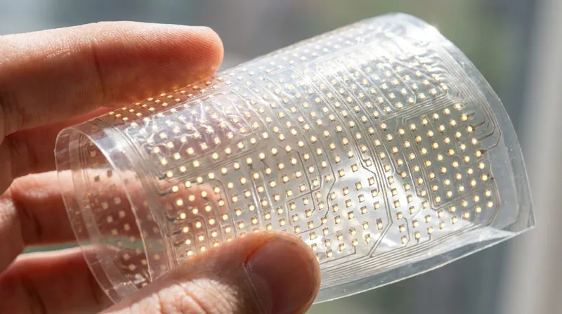 Solution-processable nanocrystals could allow high-performance LEDs to be inkjet-printed directly onto flexible polymers.