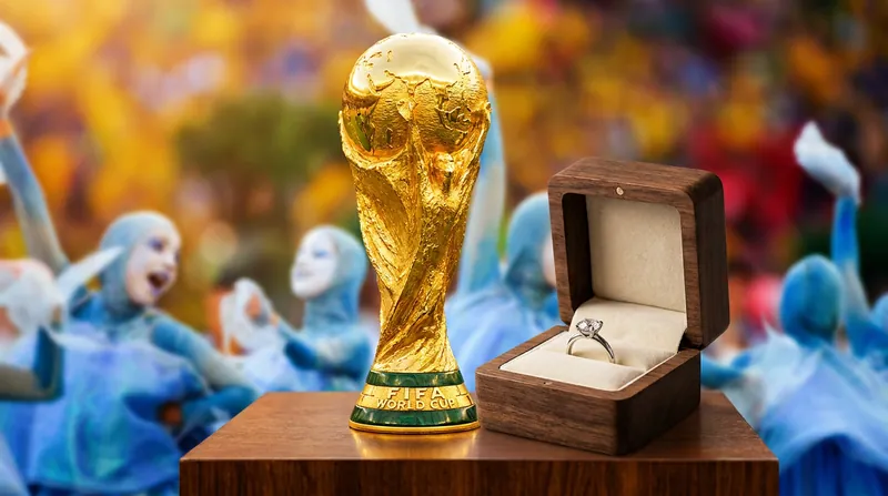 While the World Cup trophy is returned to FIFA, players will keep their championship rings for life.