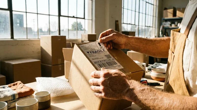Small businesses must now redesign their packaging to include the name and contact details of their EU-based Responsible Person.