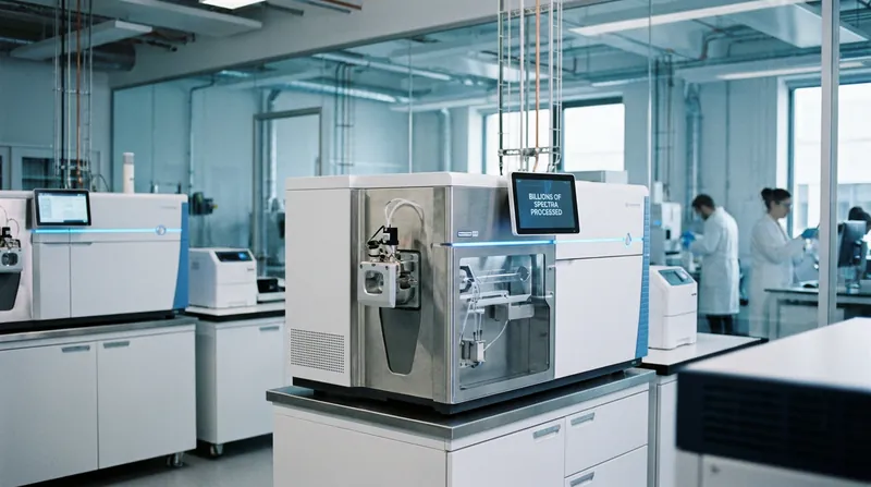 The consortium analyzed 3.7 billion mass spectrometry spectra to confirm the physical presence of the new molecules.