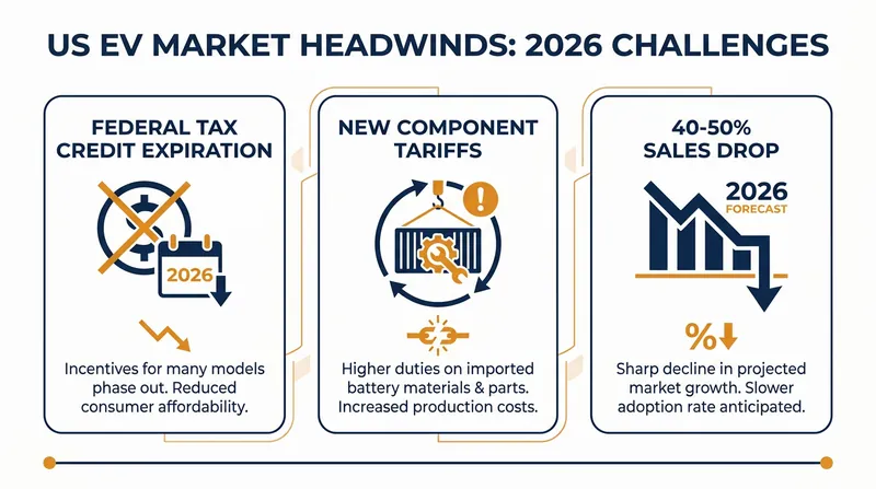A combination of lost tax credits and new tariffs contributed to a sharp decline in Prologue sales in early 2026.
