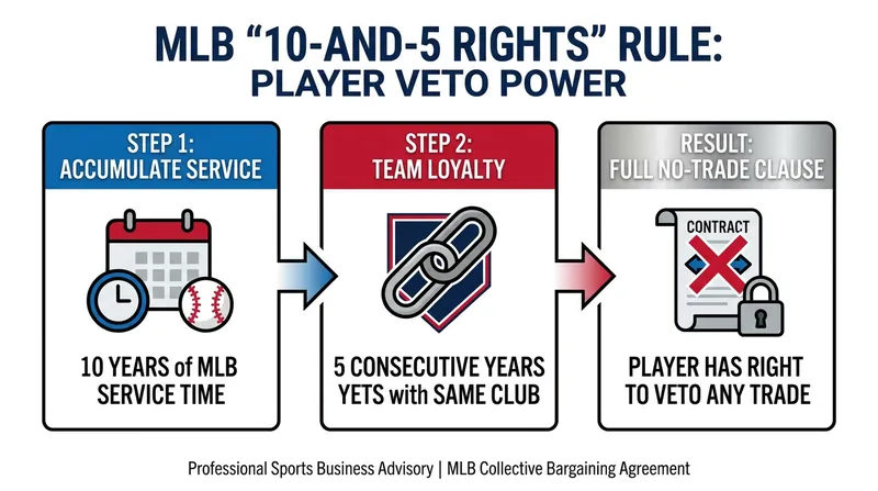 Lindor's veteran status grants him absolute veto power over any proposed trade.