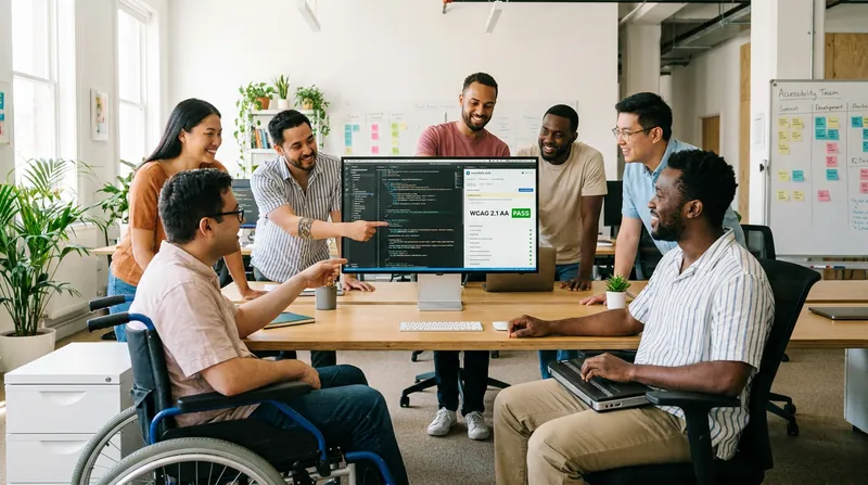 Native structural redesign requires development teams to bake accessibility into the core code of a website.