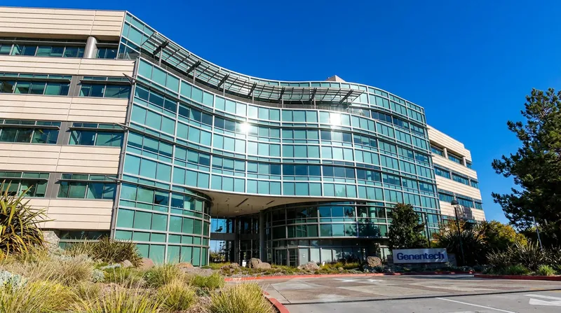 Genentech, a member of the Roche Group, led the development of the next-generation inhibitor.
