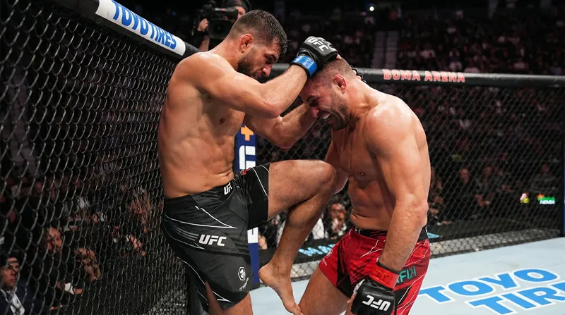 The rule change fundamentally alters clinch fighting against the cage, heavily favoring offensive strikers.