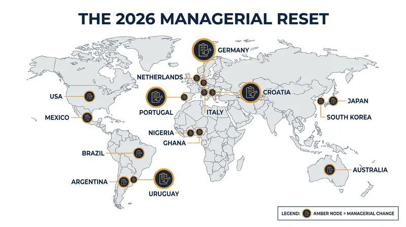 Nearly a quarter of the 48 managers who started the tournament have stepped down.