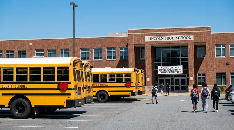 Local school districts must now navigate a fragmented regulatory landscape across multiple federal agencies.