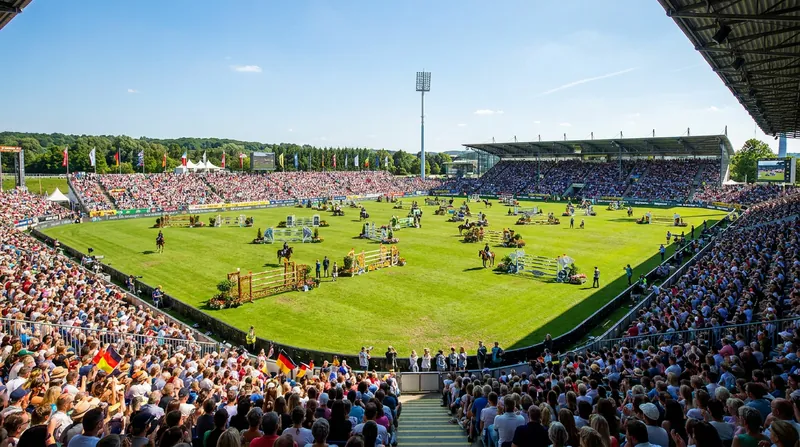 The 2026 FEI Jumping World Championships will take place at the historic CHIO Aachen venue in Germany.