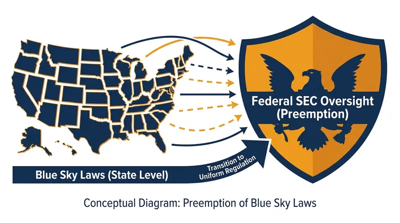 The proposal replaces a fragmented 50-state compliance patchwork with a single federal standard.