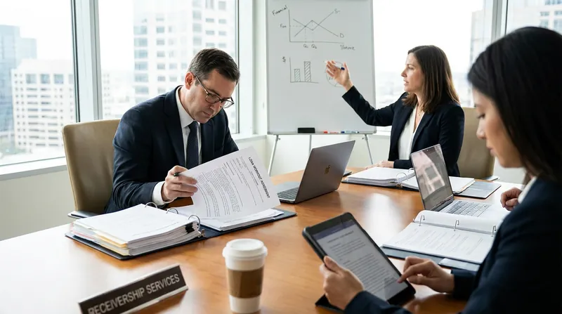 Special servicers and legal teams are navigating a surge in complex loan workouts and receiverships.
