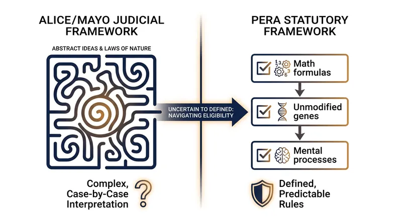 How PERA replaces subjective judicial exceptions with clear statutory boundaries.