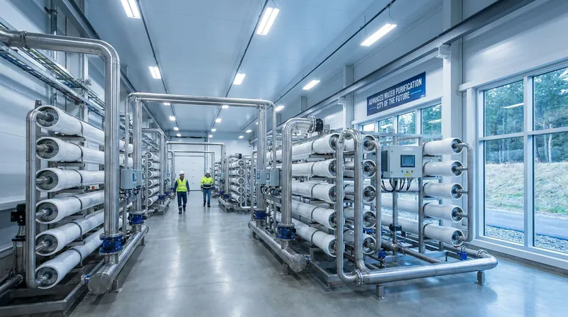 Advanced membrane filtration technologies like reverse osmosis are highly effective at removing nanoplastics before they reach distribution pipes.