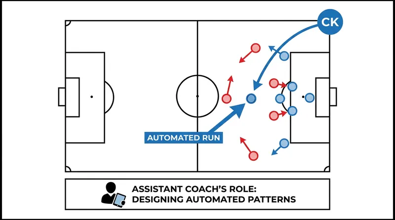 Assistant coach Anthony Barry's meticulously designed set-piece routines provide England with a crucial edge in tight knockout fixtures.