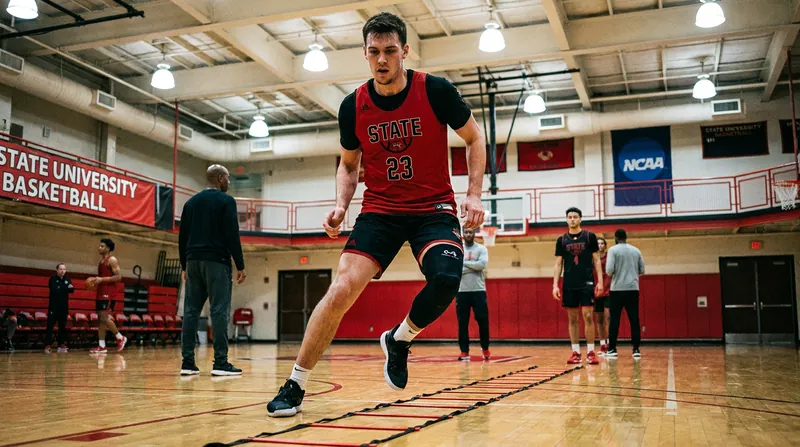 College standouts like JT Toppin and Caleb Embeya are making rapid progress in their offseason rehabilitation.