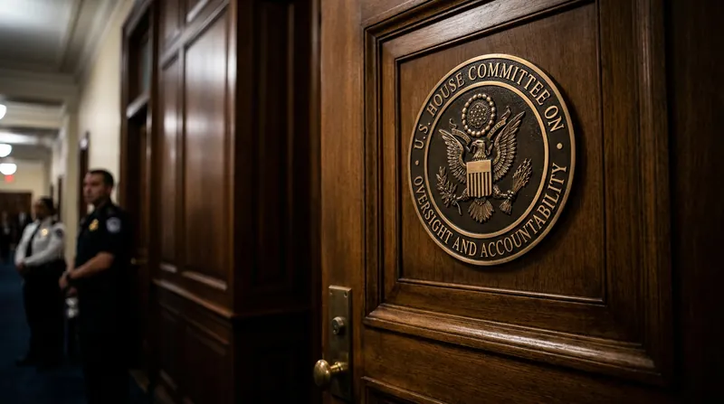 The House Oversight Committee is conducting a bipartisan investigation into the financial network that enabled Jeffrey Epstein.