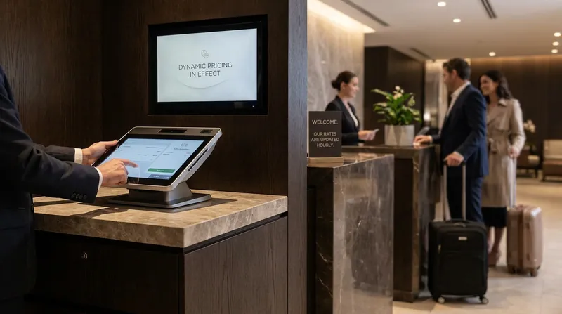 The lodging industry is one of the primary targets of the FTC's initial all-in pricing mandate.