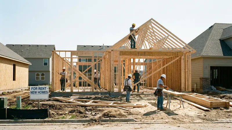 The law includes exemptions for 'build-to-rent' projects, encouraging investors to finance new housing supply.