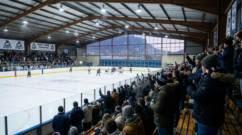 The GrandWest Ice Station serves as the home ice for the Cape Town Kings.