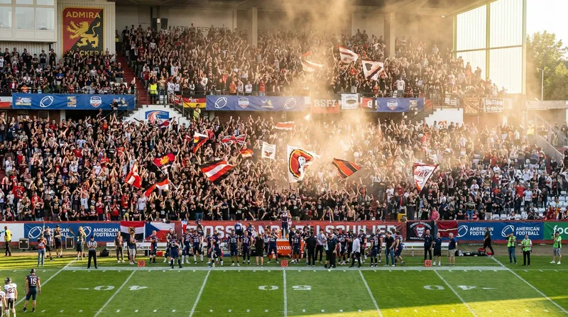 Austrian Bowl XLI will be hosted at the Datenpol Arena in Maria Enzersdorf.