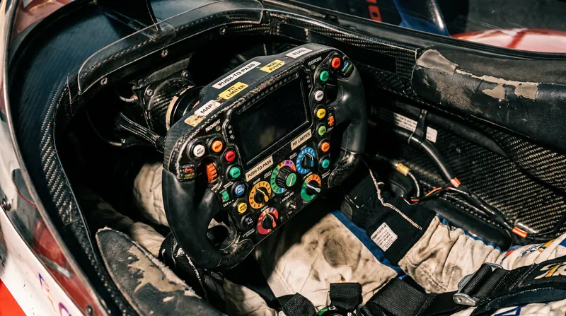 The physical demands inside an IndyCar cockpit make racing with a lower-body injury exceptionally difficult.