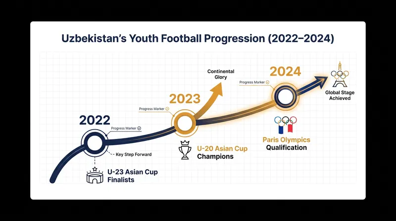 A decade of investment in youth academies laid the foundation for the senior team's success.