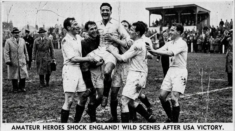 The United States' 1-0 victory over England in 1950 remains the archetype of the amateur-era World Cup miracle.