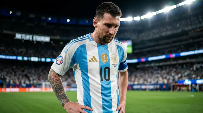 Lionel Messi and Argentina fell short in their bid for back-to-back World Cup titles.