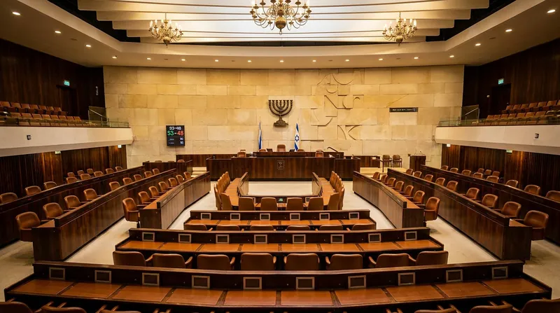 The media law was passed in a 53-48 vote during the final hours before the Knesset dissolved for upcoming elections.
