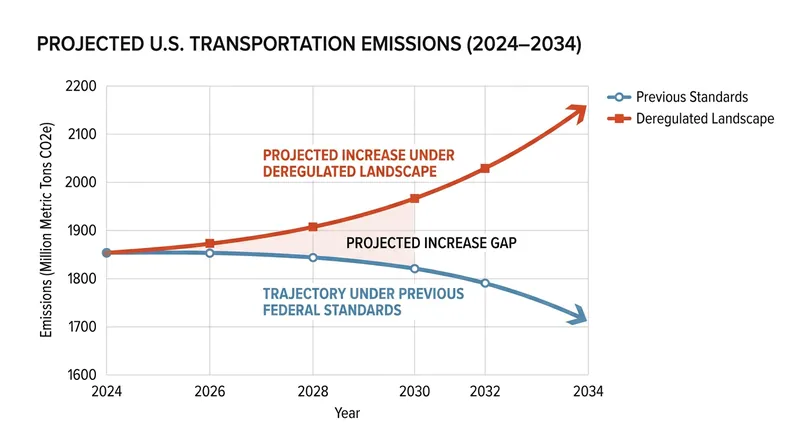 Transportation remains the largest source of greenhouse gas emissions in the United States.