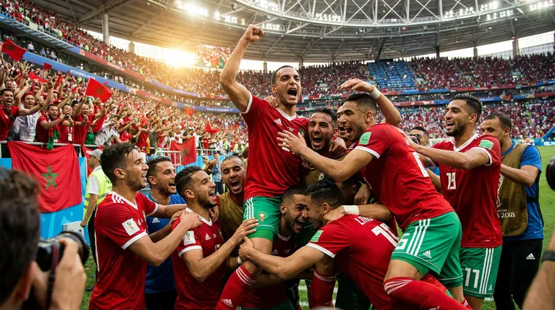 Morocco's historic run to the semi-finals shattered a 92-year geographical barrier.