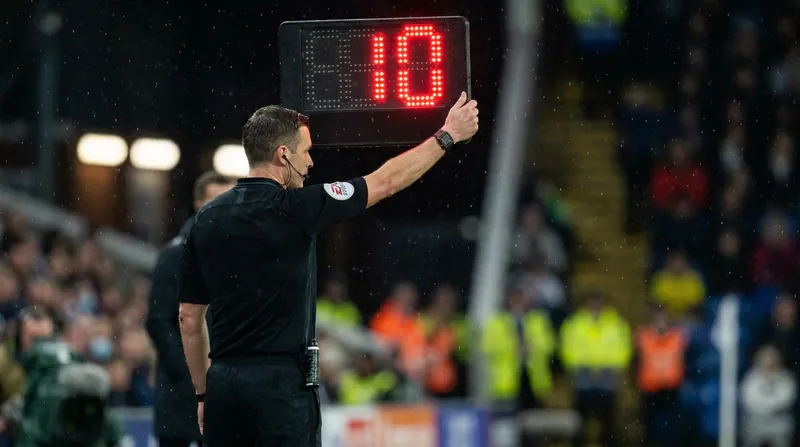 The death of time-wasting: Double-digit stoppage time became the norm in Qatar.