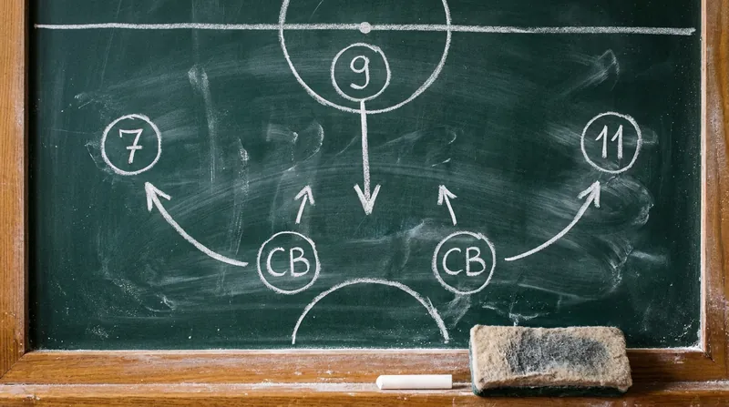 The False 9 movement revolutionized how modern teams deploy their most creative players.