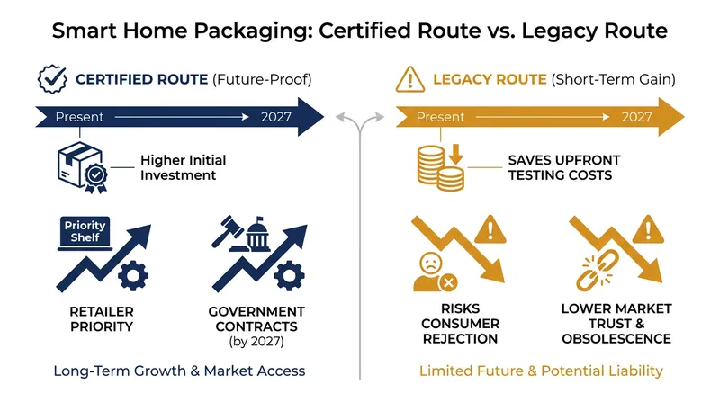 Manufacturers must weigh the upfront costs of certification against the long-term benefits of market access.