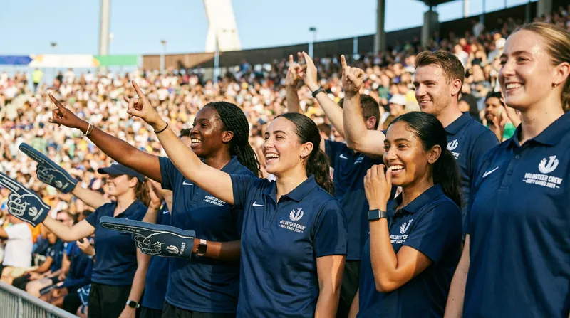 Volunteers will serve in eight primary categories, ranging from guest experience to specialized medical roles.