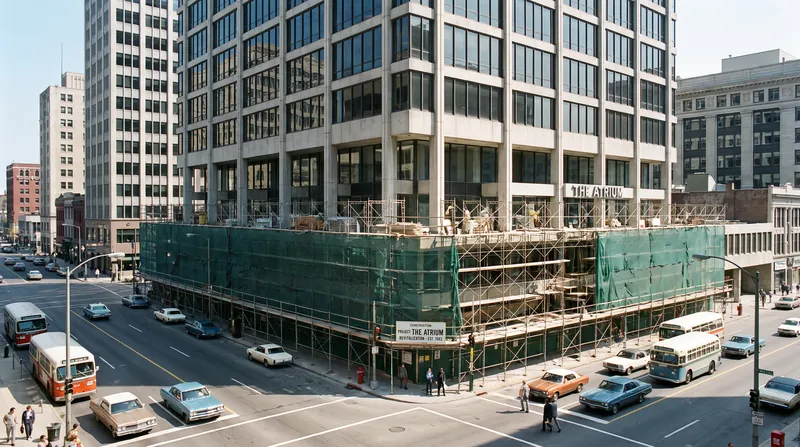With roughly 20 percent of US office space vacant, cities are racing to convert obsolete commercial buildings into residential apartments.
