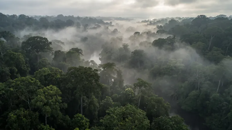 The remote interfluve between the Lomami and Congo rivers provides a vital, though shrinking, refuge for the species.