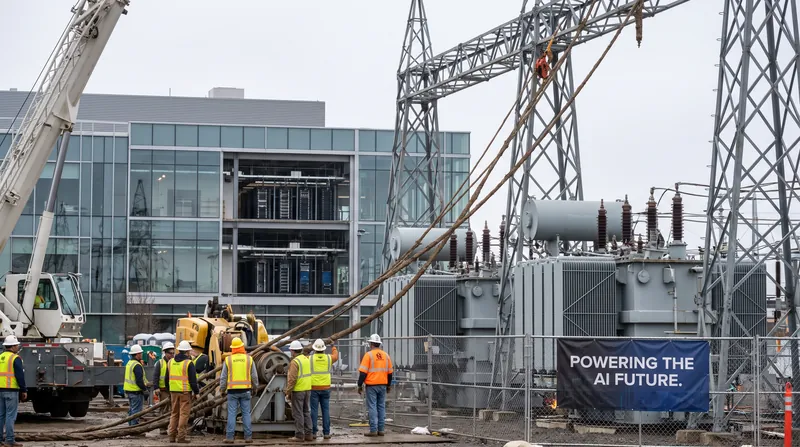 Meeting the energy demands of new AI facilities is pulling forward decades of planned utility investments.