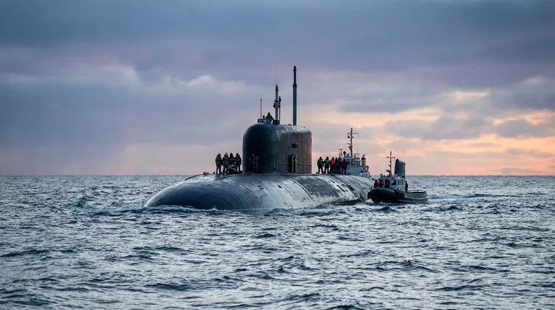 Submarine-launched ballistic missiles represent a highly survivable leg of the strategic nuclear triad.