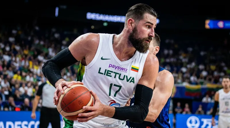 Veterans like Jonas Valančiūnas are trading NBA bench roles for starring positions in Europe.
