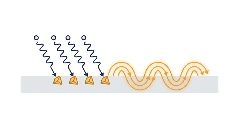 Instead of relying on heat-sensitive electrons, the material uses photons to create synchronized electron ripples.