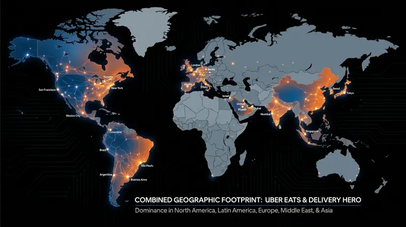 The acquisition expands Uber's delivery presence into 99 countries.