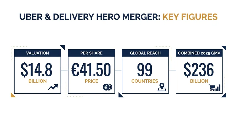 The financial scale of Uber's takeover bid.