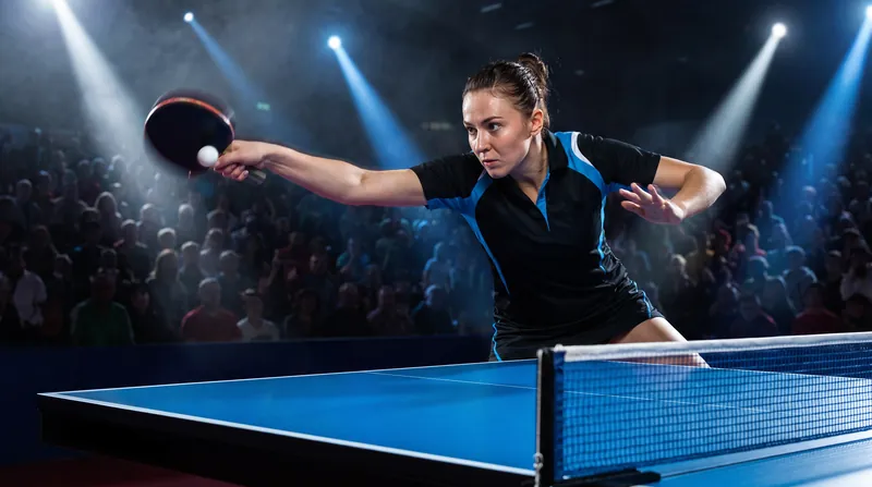 A tactical shift to open up forehand angles proved decisive in the later games.
