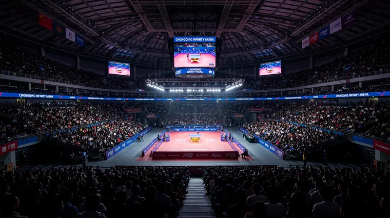 The Infinity Arena in Chongqing provided a high-pressure, hostile environment.