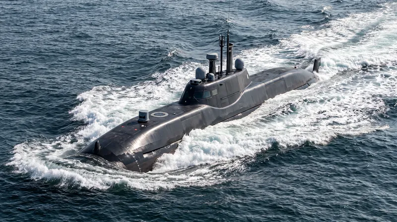 Saronic's autonomous vessels are designed to operate without human crews, relying on advanced AI and sensors.