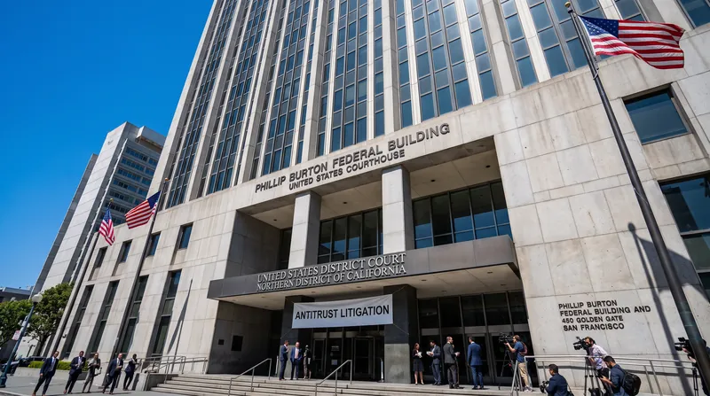 US District Judge James Donato issued the sweeping permanent injunction that forced Google to open its ecosystem.